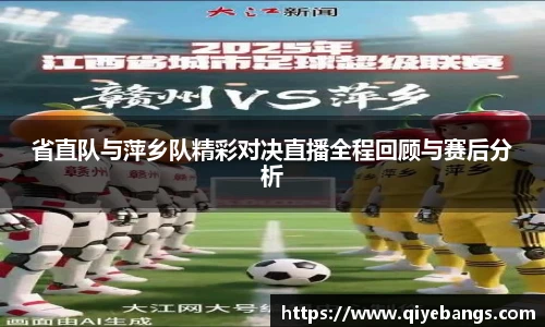 省直队与萍乡队精彩对决直播全程回顾与赛后分析